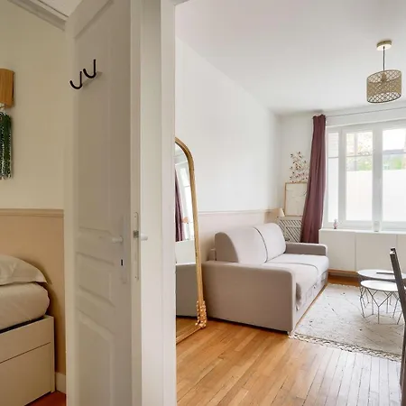 Appartamento Urban Oasis 1br - Parigi