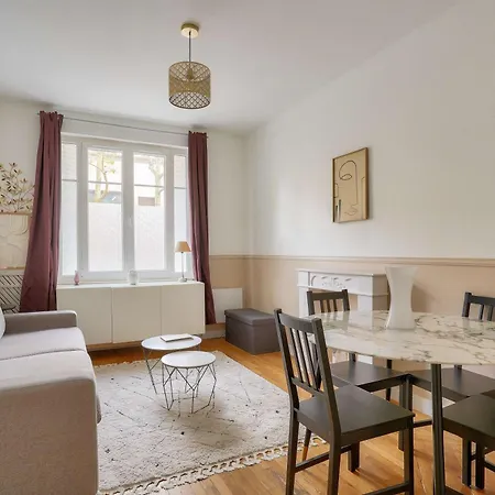 Urban Oasis 1br - Parigi