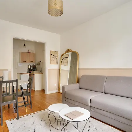 Votre Oasis Urbaine Au Coeur De La Capitale Apartment Paris