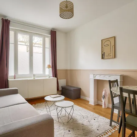 Apartment Votre Oasis Urbaine Au Coeur De La Capitale Paris