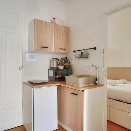 Urban Oasis 1br - Apartamento Paris