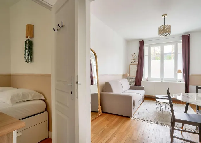 شقة Urban Oasis 1br - باريس
