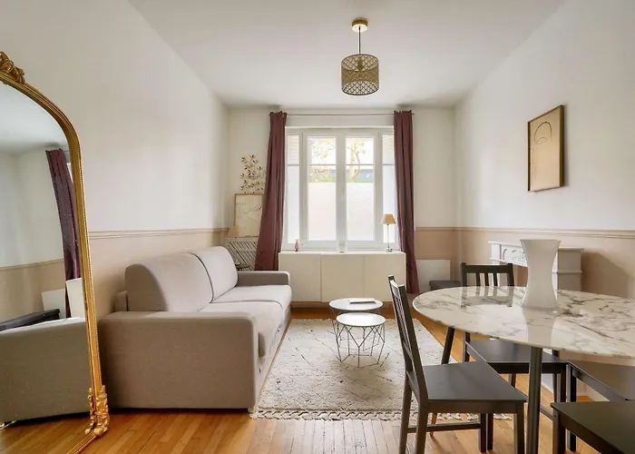 Urban Oasis 1br - * باريس