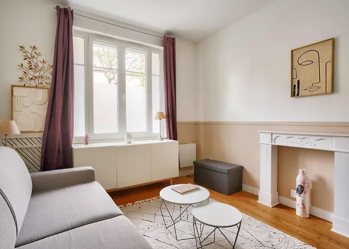 Urban Oasis 1br - شقة باريس