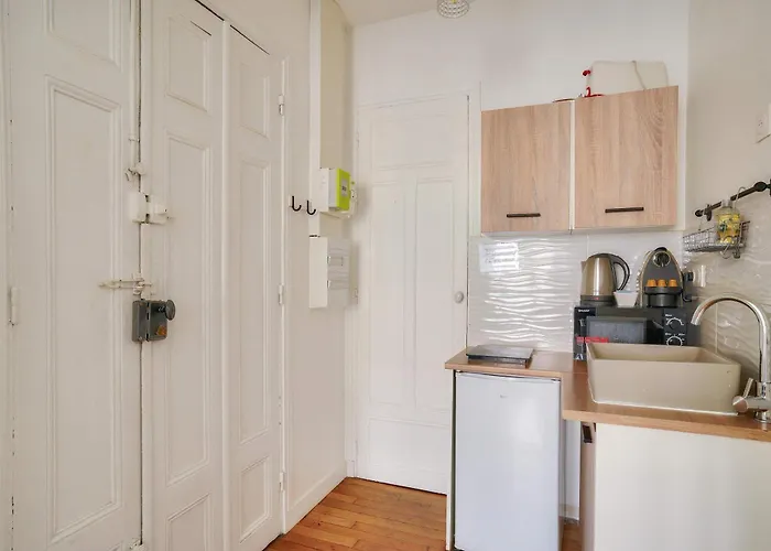 Urban Oasis 1br - باريس