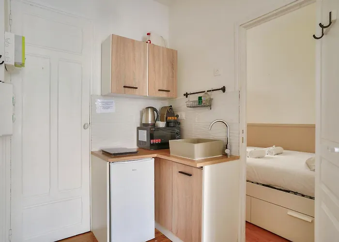 Urban Oasis 1br - شقة باريس