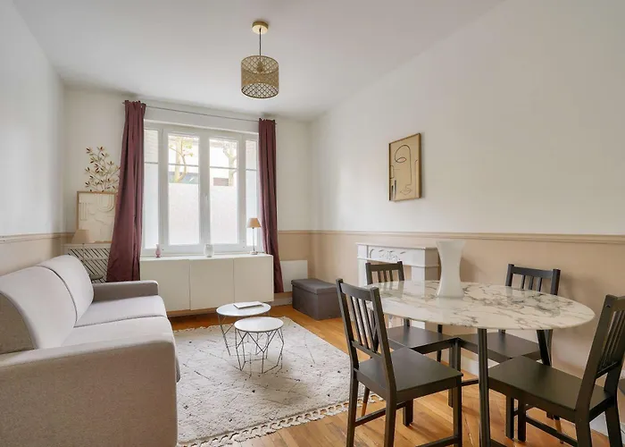 Urban Oasis 1br - باريس