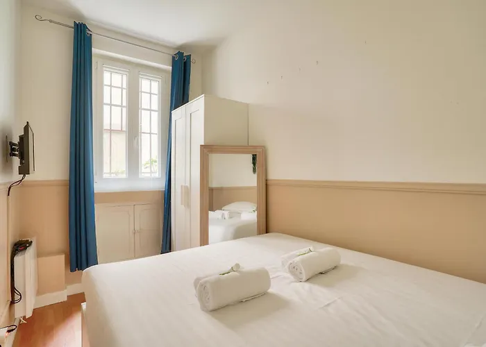 Urban Oasis 1br - باريس