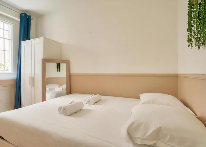 شقة Urban Oasis 1br - *